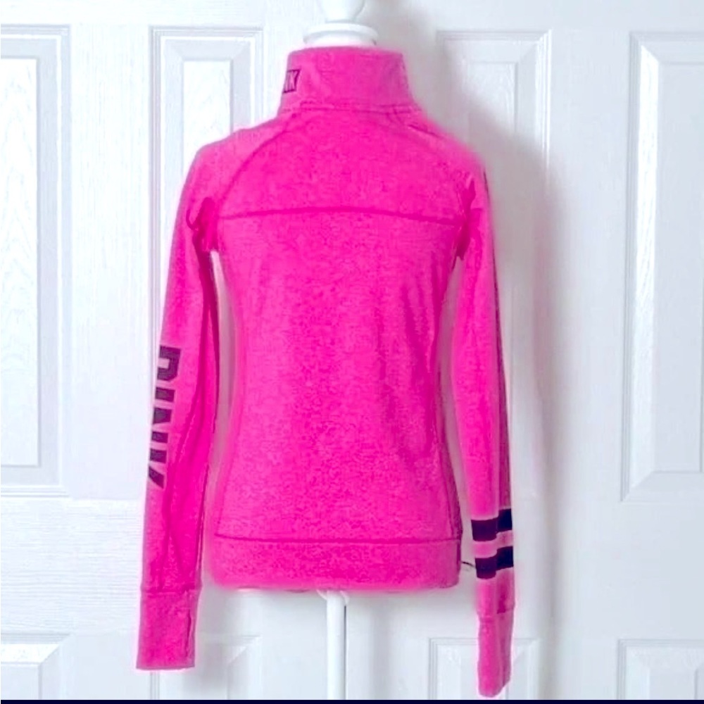Pink zipper jacket - Picture 2 of 5